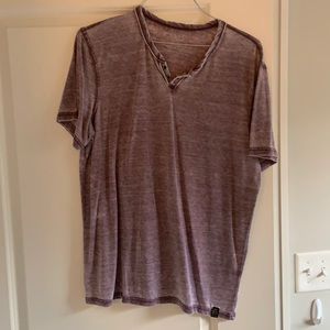 Lucky Brand Henley T-Shirt - Size XL
